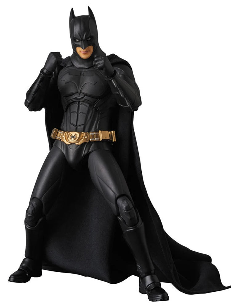 Batman Begins Suit The Dark Night PVC Action Figure Collectible 17cm - Batman Begins Suit / 17cm With Original Box Available at 2Fast2See.co