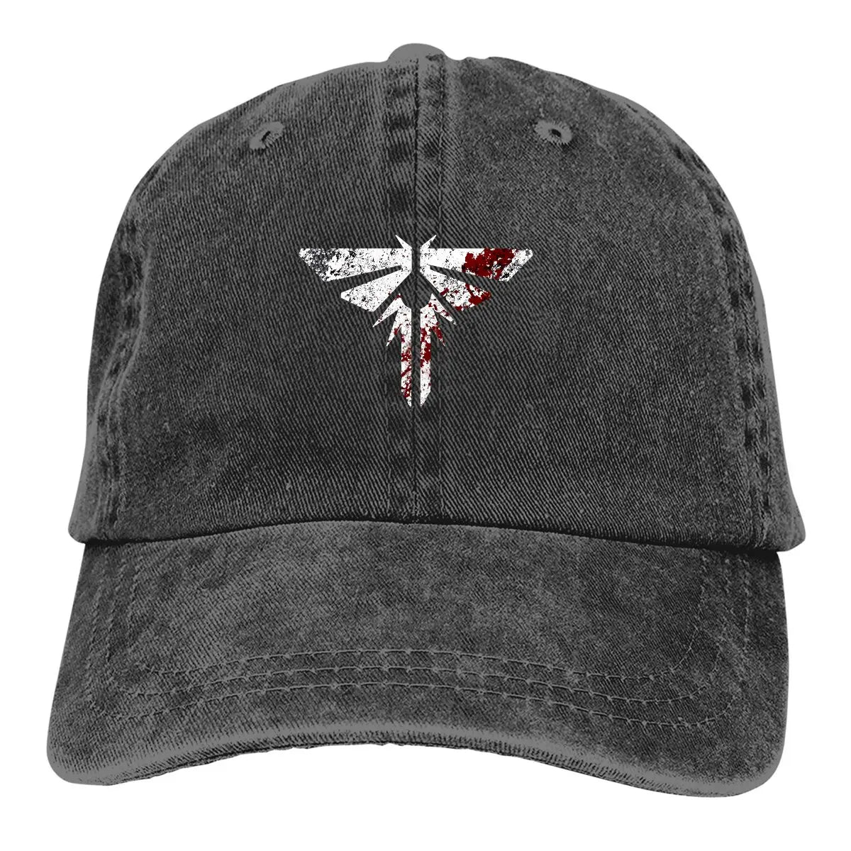 The Last of Us Hat Firefly Vintage Essential Cap - Black / One Size Available at 2Fast2See.co