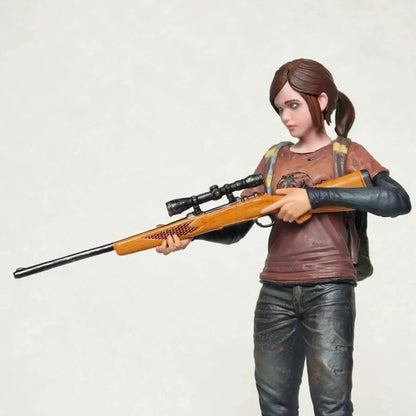 The Last of Us Ellie 19cm Action Figure PVC Model