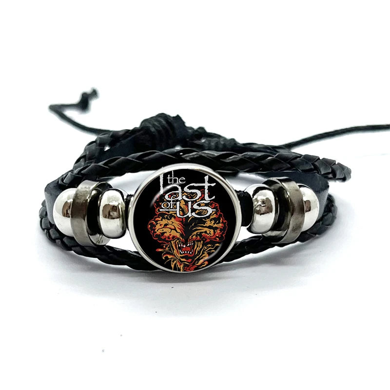 The Last Of Us - 24 Adjustable Leather Bracelets - Theme 20 Available at 2Fast2See.co