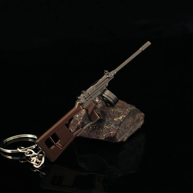 Resident Evil Detailed Weapon Keychains - Available at 2Fast2See.co