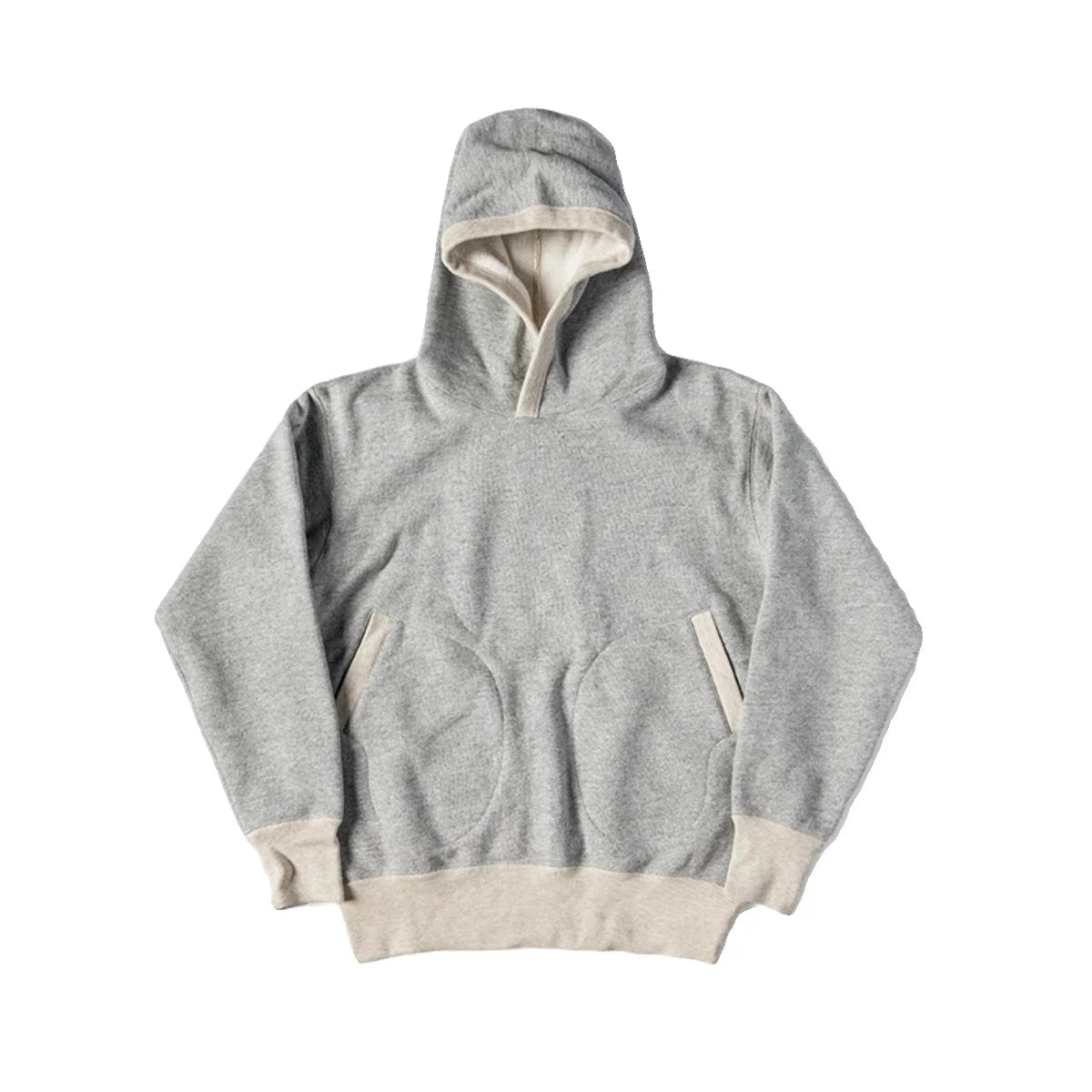 Rugged Hoodie Bronson 1930s Boxing Hooded Sweatshirt - Heather Grey / S 36 Available at 2Fast2See.co