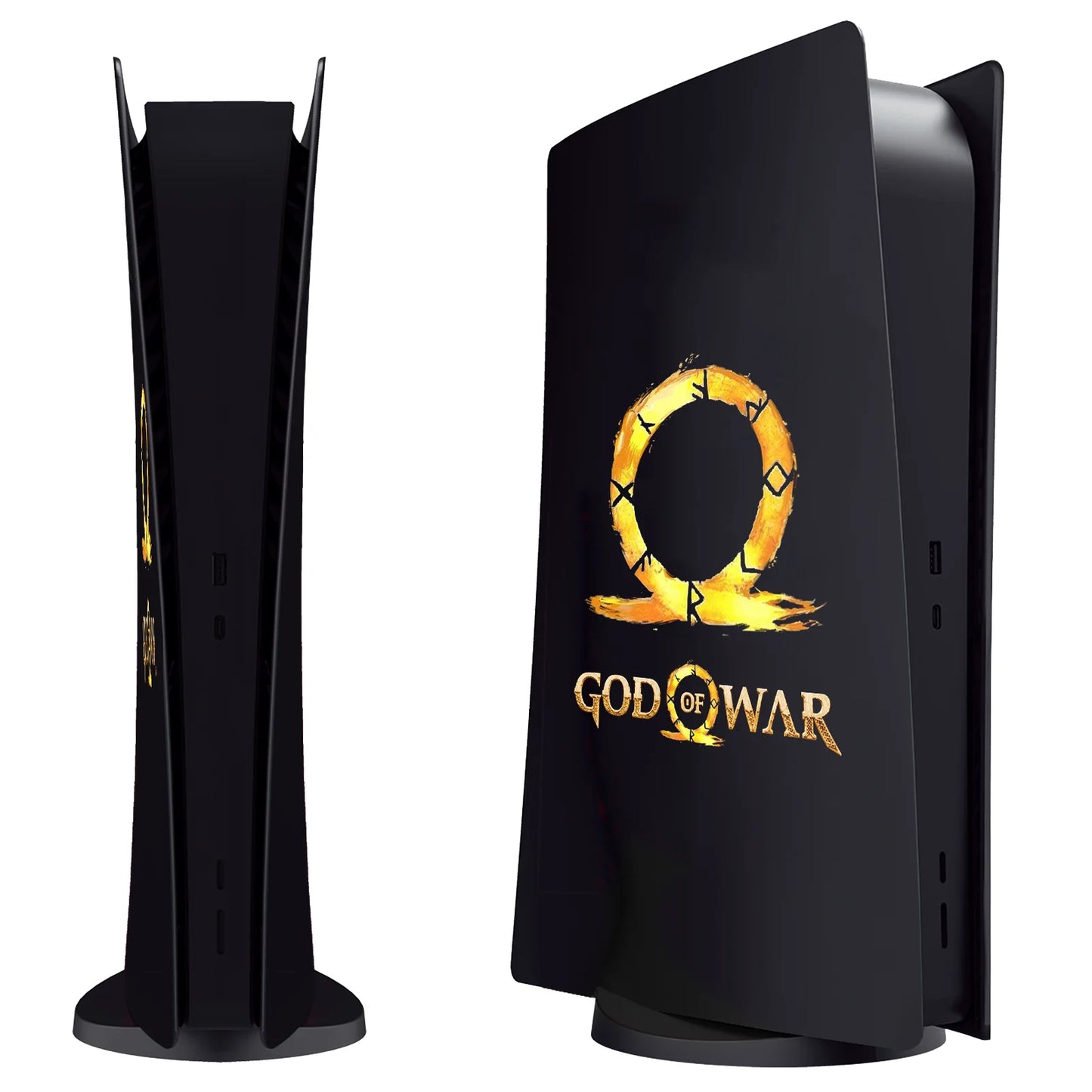 God of War Skin Plates For PS5 Console Faceplate Cover Disc/Digital
