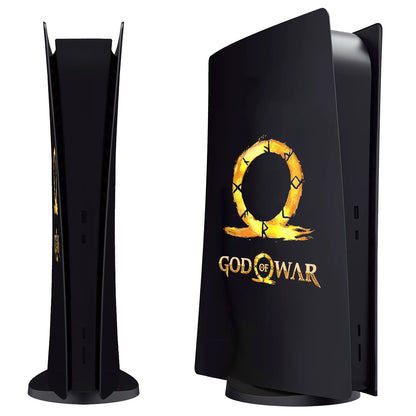 God of War Skin Plates For PS5 Console Faceplate Cover Disc/Digital