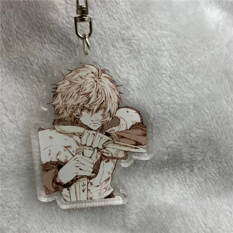 Vinland Saga Anime Keychain Thorfinn Thorsson Acrylic Keychain