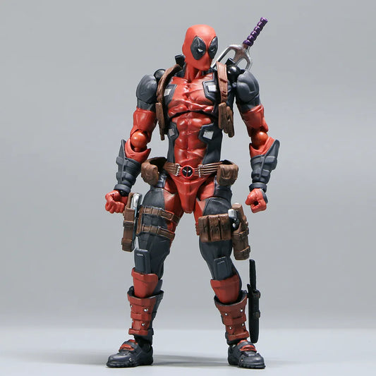 X-MAN DeadPool 15cm New 2.0 BJD Articulated Joints Moveable Action Figure - X-MAN DeadPool 15cm Available at 2Fast2See.co