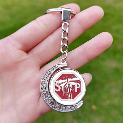 The Last Of Us Silver Keychains - Option 6 Available at 2Fast2See.co