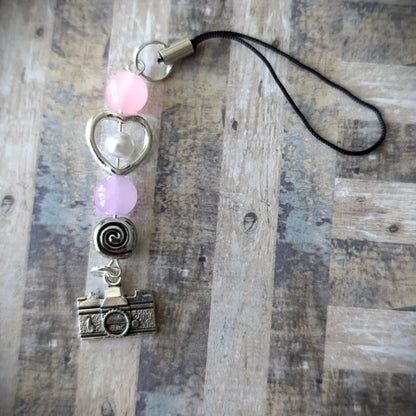 Life is Strange Inspired Handmade Charm Keychain