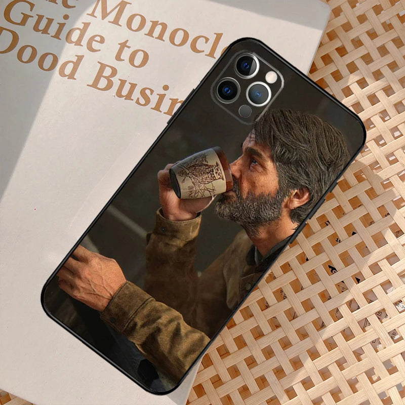 The Last of Us Joel Phone Case For iPhone - 1 / For iPhone 15 Available at 2Fast2See.co