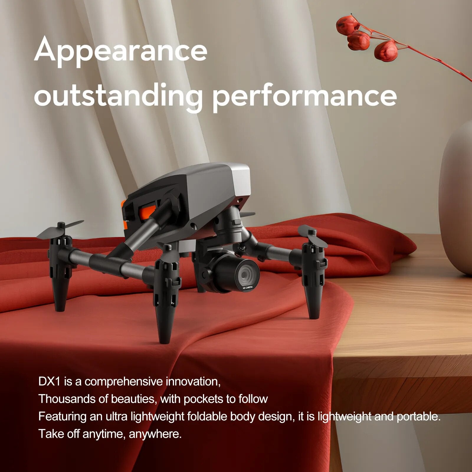Spy Mini Drone XD1 Compact Outdoors Professional 4K/6K/8K - Available at 2Fast2See.co
