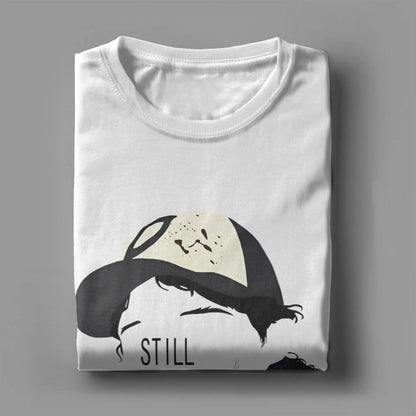 Telltale Games The Walking Dead Clementine Still Not Bitten Tshirt