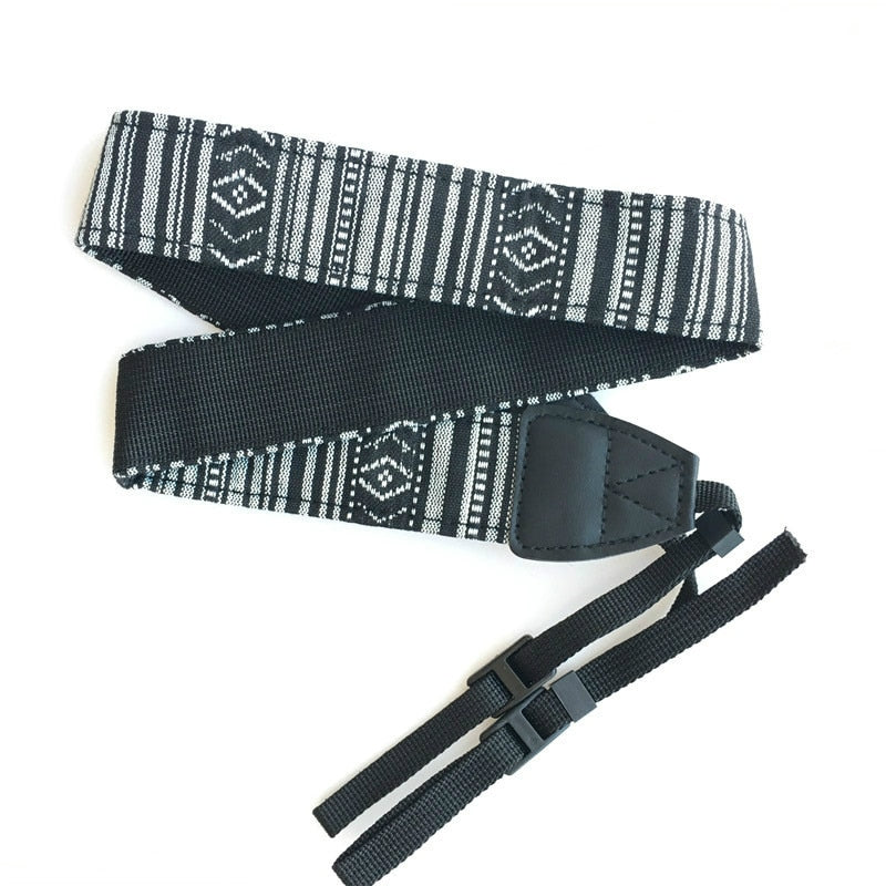 Vintage Photography Camera Strap - Pattern D Available at 2Fast2See.co