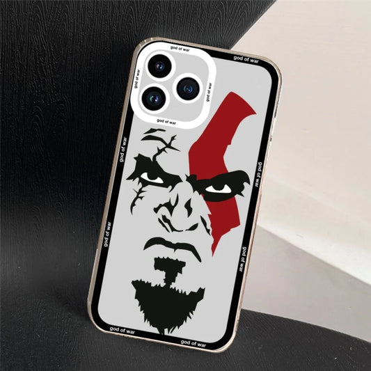 God of War Game Kratos Inspired Phone Case For iPhone