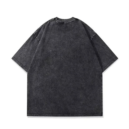 The Last of Us Look for The Light Washed Short-sleeved T-shirt