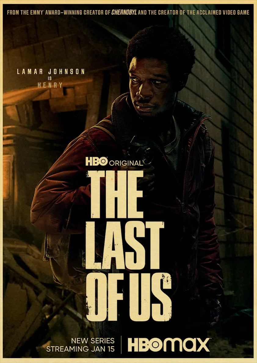 The Last of Us HBO Posters - HBO - 11 / 30X45cm Available at 2Fast2See.co
