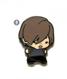 Resident Evil Leon Kennedy Metallic Pin Brooch