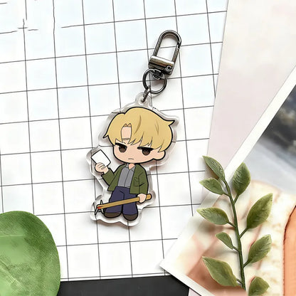 James & Maria Acrylic Keychains | Inspired by Silent Hill 2