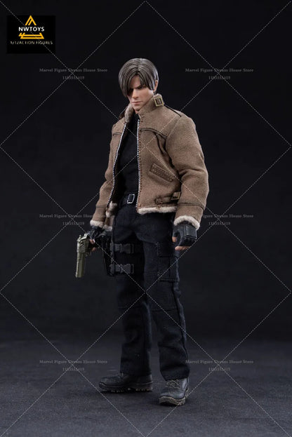Resident Evil Leon Kennedy 1/12 Scale 6-inch Full Set Action Figure