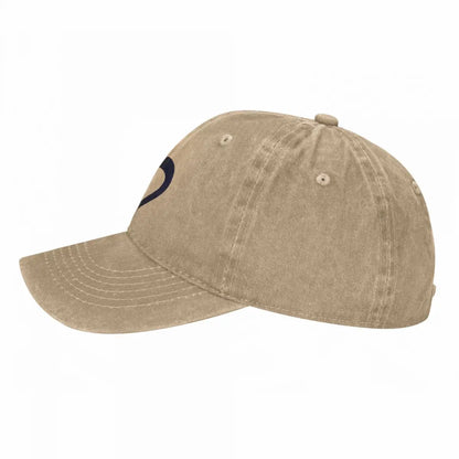 The Walking Dead Clementine Inspired Washed Baseball Cap