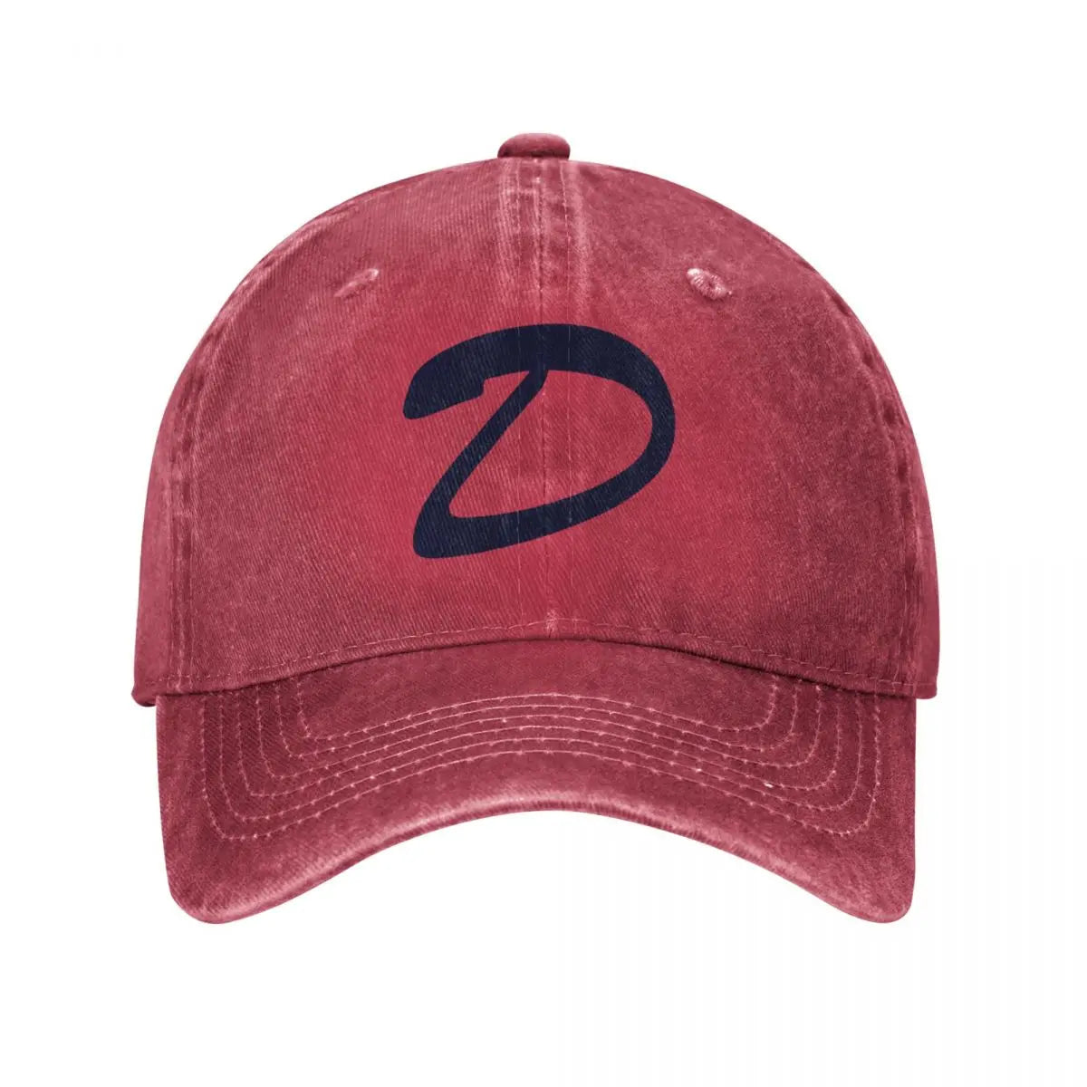 The Walking Dead Clementine Inspired Washed Baseball Cap