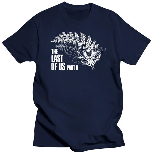 The Last of Us Part 2 Ellie's Tattoo Game Inspired Tshirt - Blue / S Available at 2Fast2See.co