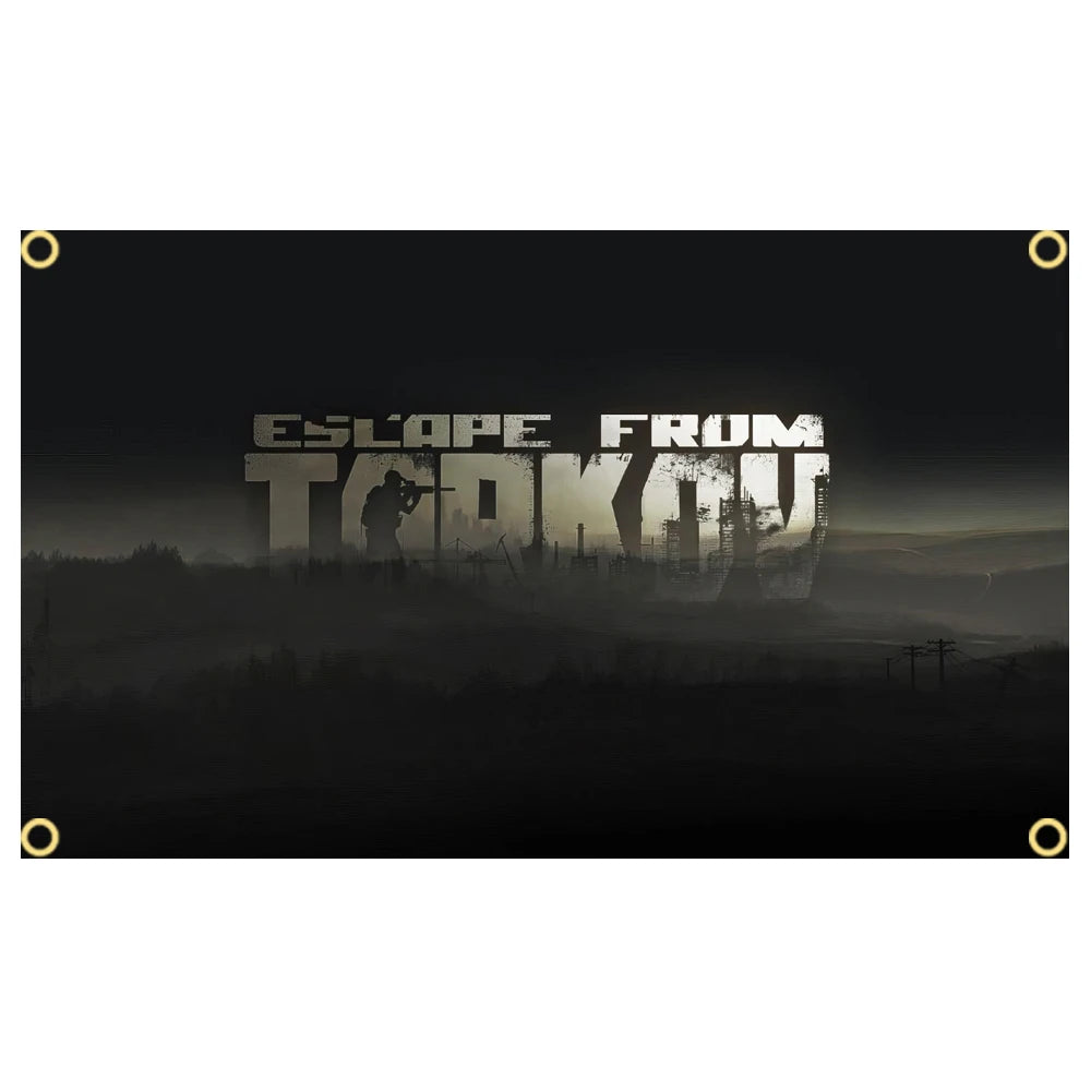 Escape From Tarkov Cinematic Fabric Banners - 6 / 60 x 90cm Available at 2Fast2See.co