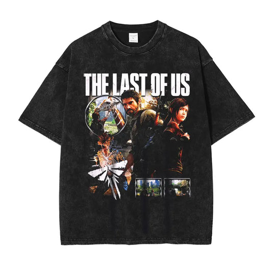 The Last of Us Joel and Ellie Moments Vintage Tshirt