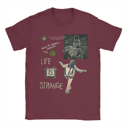 Life Is Strange Video Game Aesthetic T-Shirt 100% Cotton