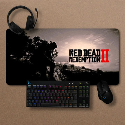 Red Dead Redemption 2 Premium Handmade Mousepads - Option 7 / 200x250x2mm Available at 2Fast2See.co