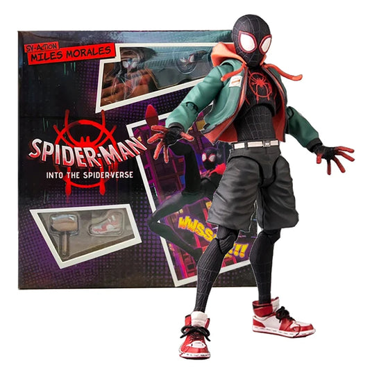 Spiderman Miles Morales Action Figure Collection