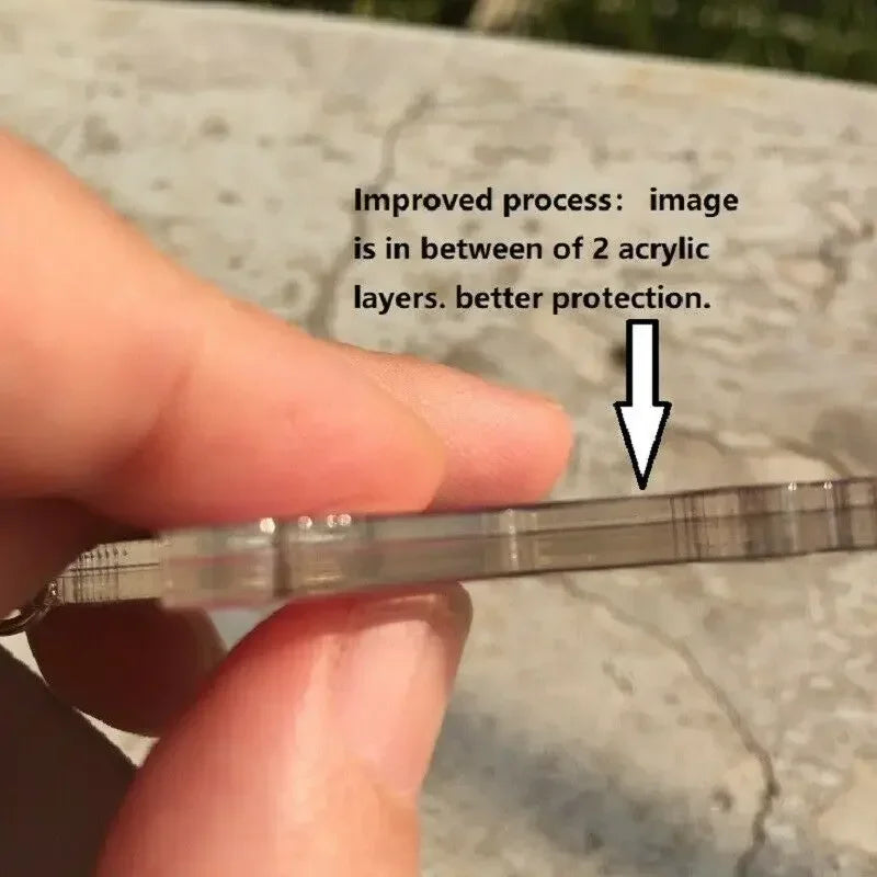 Vinland Saga Anime Keychain Thorfinn Thorsson Acrylic Keychain