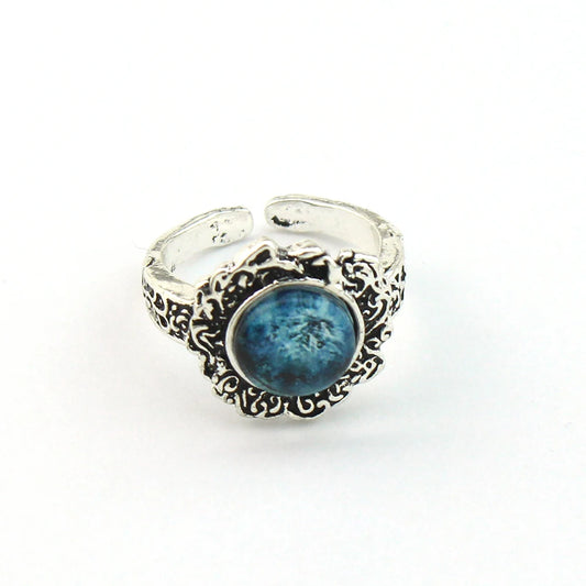 Elden Ring Cosplay Dark Moon Adjustable Ring - Default Title Available at 2Fast2See.co