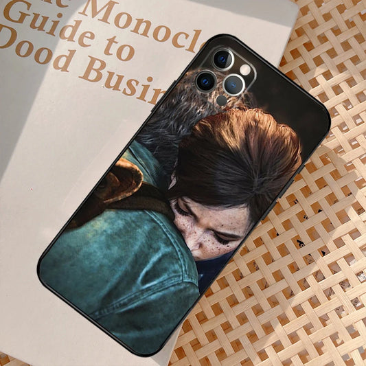 The Last of Us Joel Phone Case For iPhone - 2 / For iPhone 15 Available at 2Fast2See.co