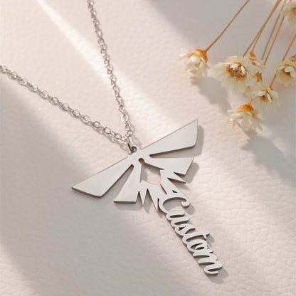 The Last of Us Premium Firefly Gold & Silver Necklace with Customized Name