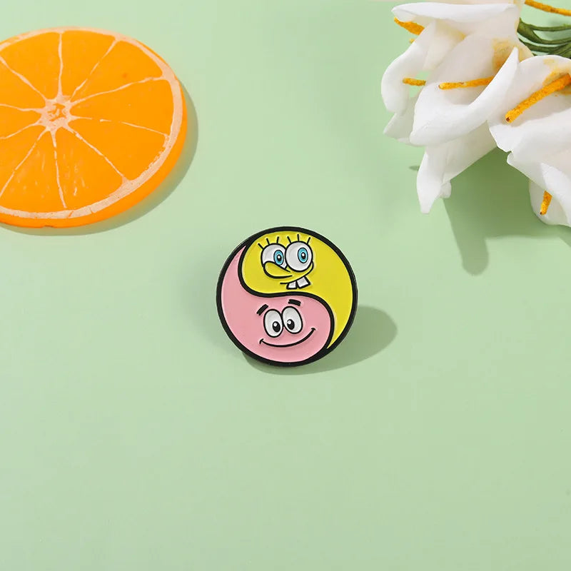 SpongeBob Enamel Pin - Available at 2Fast2See.co