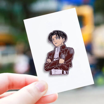 Attack on Titan - "Humanity's Strongest" Captain Levi Enamel Pin