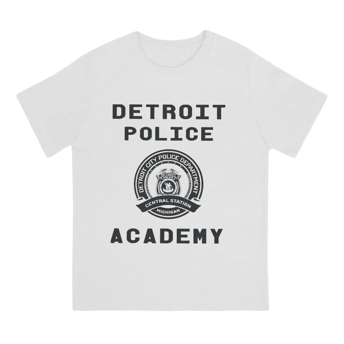 Detroit Become Human Police Academy Gaming Tshirt