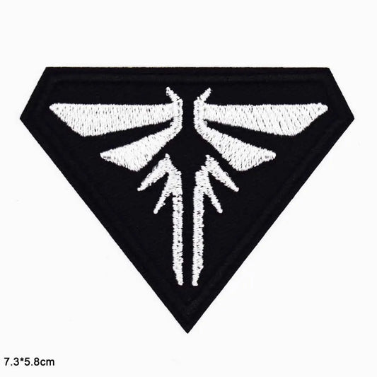 The Last of Us Firefly Patch For Clothing Garments - Default Title Available at 2Fast2See.co