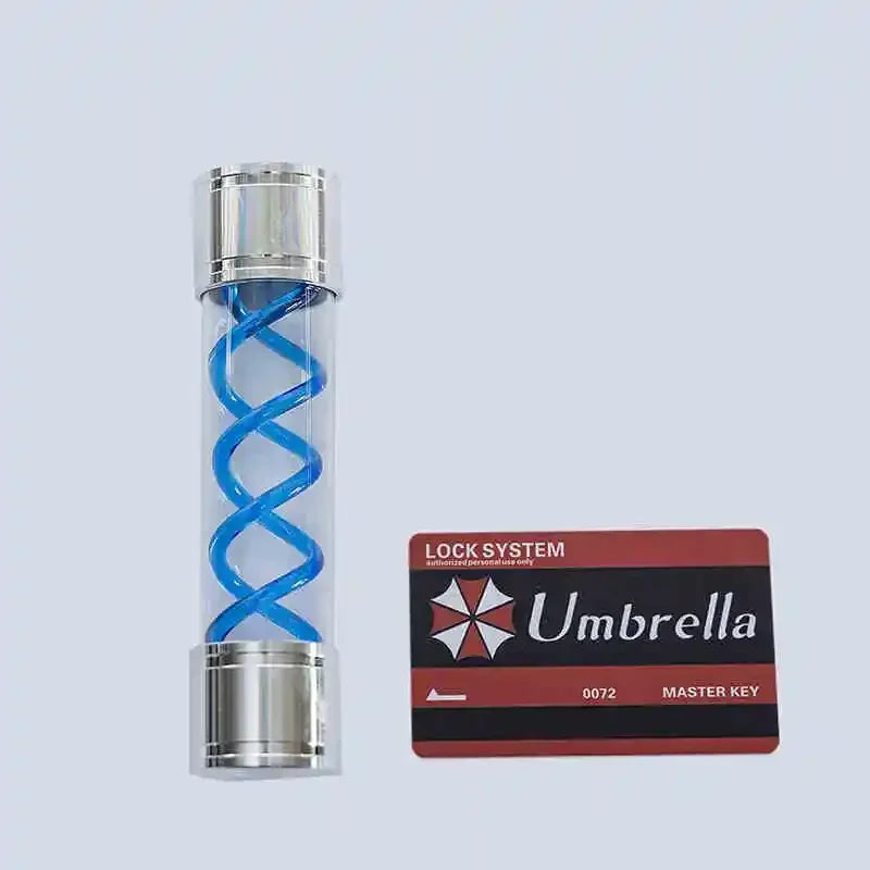 Resident Evil T Virus Sample Bottle Boxed Model Handmade Collection Gift Item Cosplay