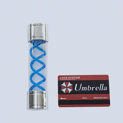 Resident Evil T Virus Sample Bottle Boxed Model Handmade Collection Gift Item Cosplay