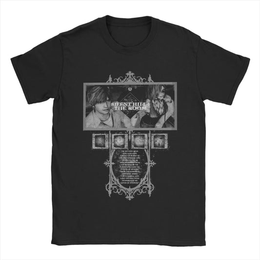 Silent Hill 4 The Room Horror Game Casual Cotton Tee