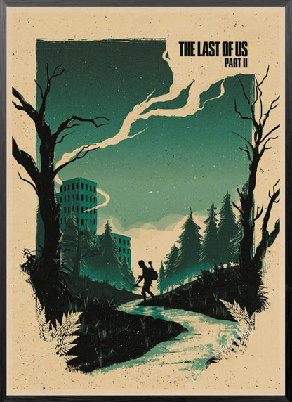 The Last of Us Aesthetic Posters - Poster 23 / 21x30cm Available at 2Fast2See.co