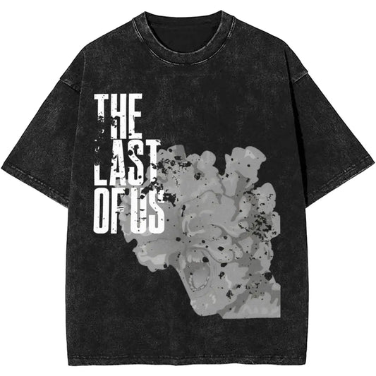 The Last of Us Clicker Vintage Tshirt - Black / L Available at 2Fast2See.co