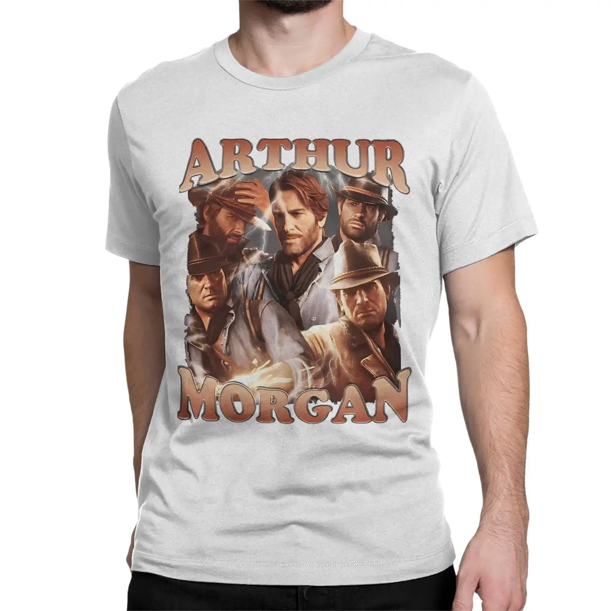 Red Dead Redemption Vintage Arthur Morgan Tshirt