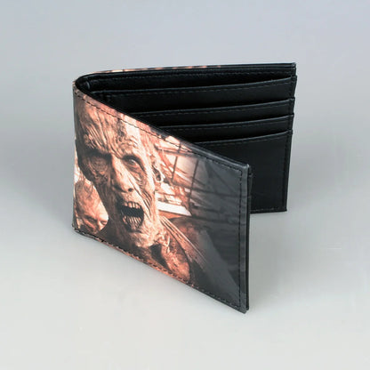 Gaming Survival Zombie Wallet ID Credit Card Holder