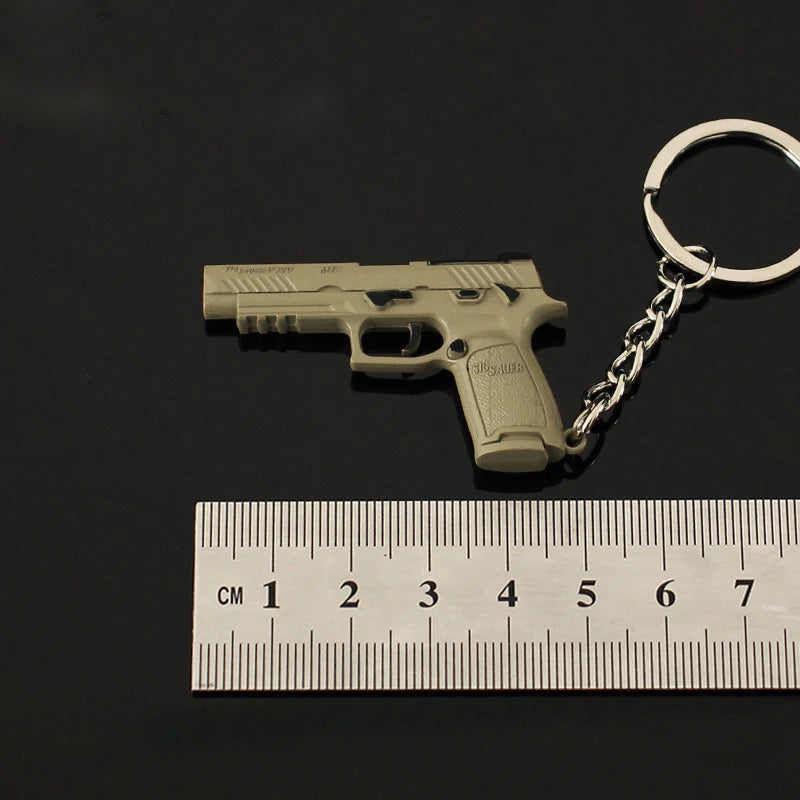 Resident Evil Detailed Pistol Keychains - P320-m17 Available at 2Fast2See.co