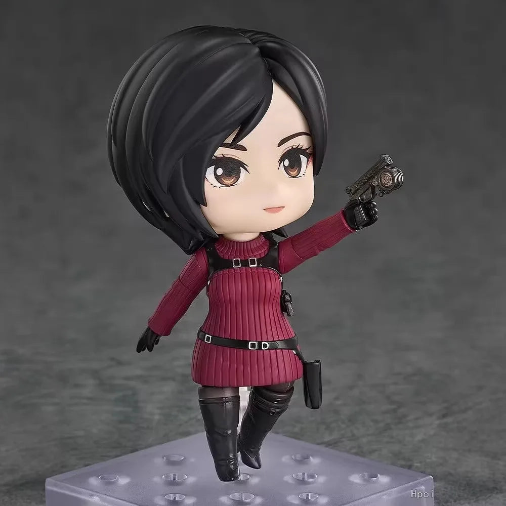 Resident Evil 4 Nendoroid Ada Wong Action Figure Replica