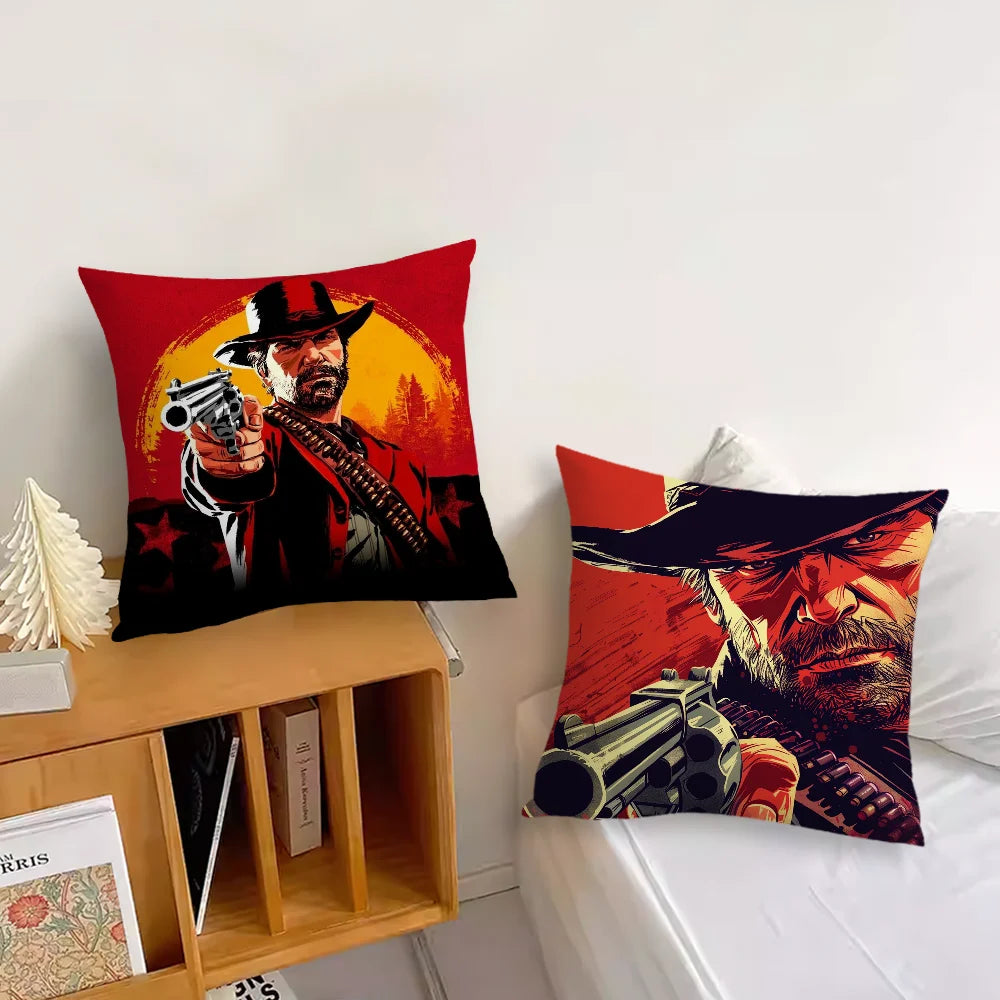 Red Dead Redemption 2 Pillow Cases