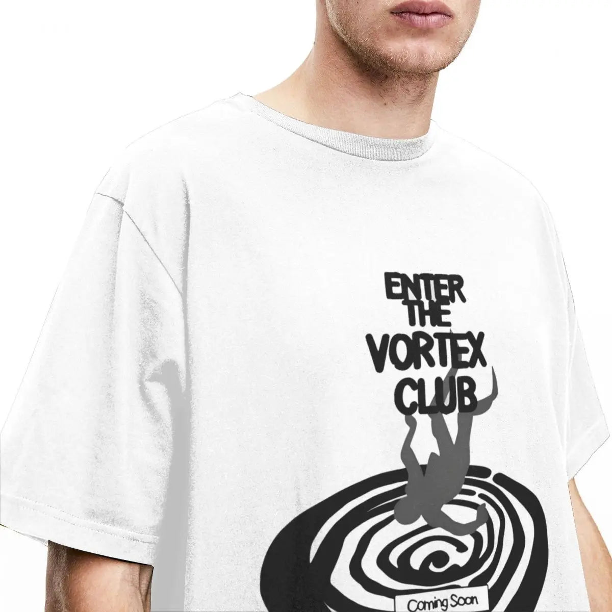 Life is Strange Enter The Vortex Club Tshirt 100% Cotton Tee