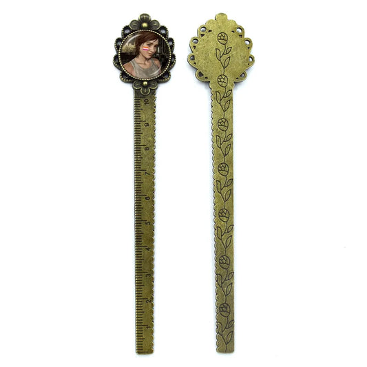 The Last of Us Ellie Williams Retro Bronze Bookmark - Long Bookmark Available at 2Fast2See.co